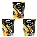 Kit 3X Gold Whey - 900g Refil Chocotella - Adaptogen