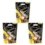 Kit 3X Gold Whey - 900g Refil Coco - Adaptogen