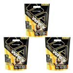 Kit 3X Gold Whey - 900g Refil Cookies e Cream - Adaptogen
