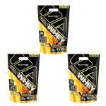 Kit 3X Gold Whey - 900g Refil Doce de Leite - Adaptogen