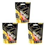 Kit 3X Gold Whey - 900g Refil Morango - Adaptogen