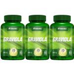 Kit 3X Graviola - 60 C�psulas - Herbamed