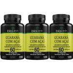 Kit 3X Guaran� com A�a� - 60 C�psulas - Bioklein