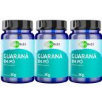 Kit 3X Guaran� Em P� - 80g Sabor Natural - QualyNutri