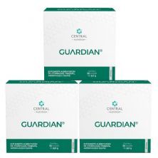 Kit 3X Guardian Suplemento Alimentar em P� - 30 Sach�s 8,5g Sem Sabor - Central Nutrition