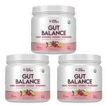 Kit 3X Gut Balance - 450g Citrus Berry - True Source