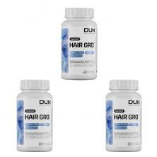 Kit 3X Hair Gro - 60 C�psulas - Dux Nutrition