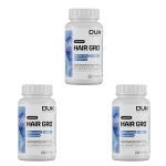 Kit 3X Hair Gro - 60 C�psulas - Dux Nutrition