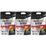 Kit 3X Hard Mass 18000 - 3000g Baunilha - BodyAction