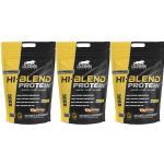 Kit 3X Hi-Blend Protein  - 1800g Refil Amendoim - Leader Nutrition