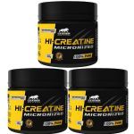 Kit 3X Hi-Creatine Micronized 100% Pure - 150g Original - Leader Nutrition