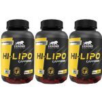 Kit 3X Hi-Lipo Caffeine  - 60 C�psulas - Leader Nutrition