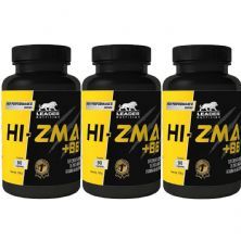 Kit 3X Hi-Zma + B6 - 90 C�psulas - Leader Nutrition