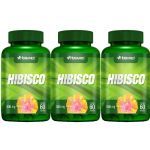 Kit 3X Hibisco -  60 C�psulas - Herbamed