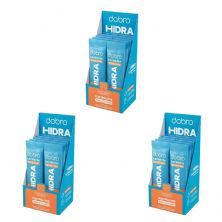 Kit 3X Hidra Eletr�litos - 10 Sach�s 7 g Laranja e Morango - Dobro