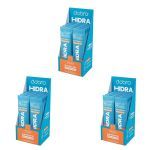 Kit 3X Hidra Eletr�litos - 10 Sach�s 7 g Laranja e Morango - Dobro