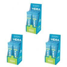 Kit 3X Hidra Eletr�litos - 10 Sach�s 7 g Lim�o - Dobro