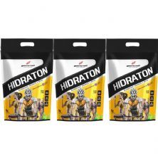 Kit 3X Hidraton - 1000g Lim�o - BodyAction