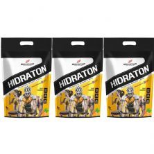 Kit 3X Hidraton - 1000g Tangerina - BodyAction