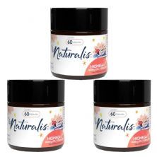 Kit 3X HiOmega - 60 C�psulas - Naturalis