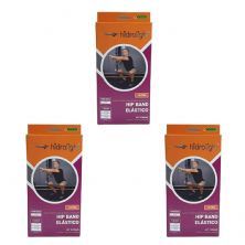 Kit 3X Hip Band El�stico Ultra - Kit 3 Pe�as - Hidrolight