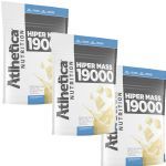 Kit 3X Hiper Mass 19000 Refil - 3200g Baunilha - Atlhetica Nutrition
