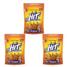 Kit 3X Hit Protein - 900g Refil Chocomaltine - Adaptogen