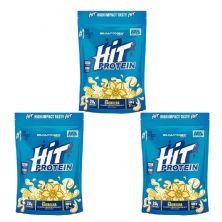 Kit 3X Hit Protein - Refil 900g Baunilha - Adaptogen
