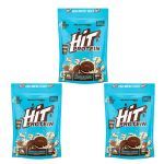 Kit 3X Hit Protein - Refil 900g Cookies & Cream - Adaptogen