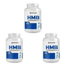 Kit 3X Hmb 1,5g - 90 C�psulas - NewNutrition