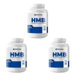 Kit 3X HMB 3g - 180 C�psulas - NewNutrition