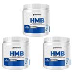 Kit 3X Hmb Em P� - 114g Natural - NewNutrition