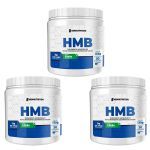 Kit 3X Hmb Em P� - 135g Lim�o - NewNutrition