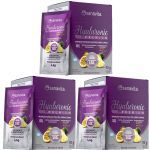 Kit 3X Hyaluronic Premium Verisol - 20 Sticks de 4,6g Maracuj� com Abacaxi - Sanavita