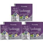Kit 3X Hyaluronic Verisol 120mg - 30 Sticks de 3,5g Matacha, Capim Lim�o e Gengibre - Sanavita