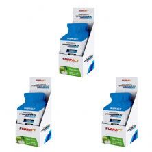 Kit 3X Hydramaxi Energy Gel - 10 Sach�s 30g Ma�� Verde - Sudract Nutrition