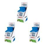 Kit 3X Hydramaxi Energy Gel - 10 Sach�s 30g Ma�� Verde - Sudract Nutrition