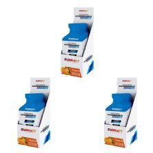 Kit 3X Hydramaxi Energy Gel - 10 Sach�s 30g Tangerina - Sudract Nutrition