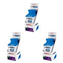 Kit 3X Hydramaxi Energy Gel - 10 Sach�s 30g Uva - Sudract Nutrition