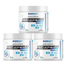 Kit 3X Hydramaxi Isot�nico em P� - 150g Lim�o - Sudract Nutrition