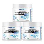 Kit 3X Hydramaxi Isot�nico em P� - 150g Lim�o - Sudract Nutrition