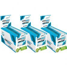 Kit 3X Hydramaxi Isot�nico em P� - 25 Sach�s 20g Ma�� Verde - Sudract Nutrition