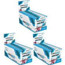 Kit 3X Hydramaxi Isot�nico em P� - 25 Sach�s 20g Uva - Sudract Nutrition