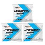 Kit 3X Hydramaxi Isot�nico em P� - 400g Refil �gua de Coco - Sudract Nutrition