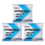 Kit 3X Hydramaxi Isot�nico em P� - 400g Refil Guaran� com A�a� - Sudract Nutrition