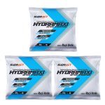 Kit 3X Hydramaxi Isot�nico em P� - 400g Refil Ma�� Verde - Sudract Nutrition