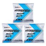 Kit 3X Hydramaxi Isot�nico em P� - 400g Refil Morango com Maracuj� - Sudract Nutrition