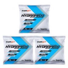 Kit 3X Hydramaxi Isot�nico em P� - 400g Refil Tangerina - Sudract Nutrition