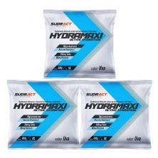 Kit 3X Hydramaxi Isot�nico em P� - 400g Refil Uva - Sudract Nutrition