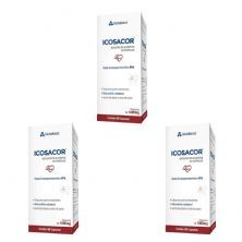 Kit 3X Icosacor Epa - 30 C�psulas 1000mg - Biobalance